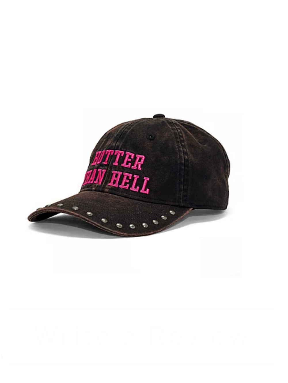 New Victoria’s Secret PINK Hotter Than Hell Baseball Hat Cap SOLD OUT